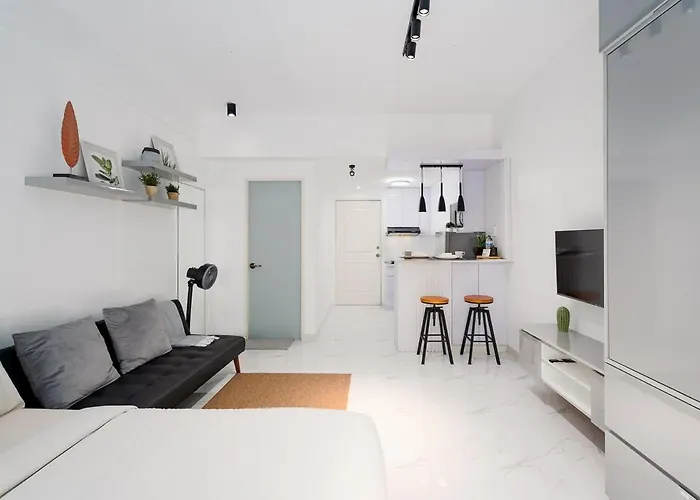 Apartamento New! Modern In Greenbelt Makati With Pool & Gym Manila