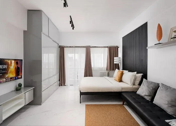 New! Modern In Greenbelt Makati With Pool & Gym Apartamento *