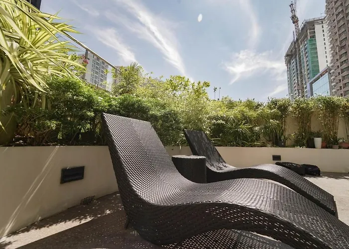 Apartamento New! Modern In Greenbelt Makati With Pool & Gym Manila
